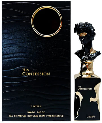 His Confession – L'île Parfumée inc.