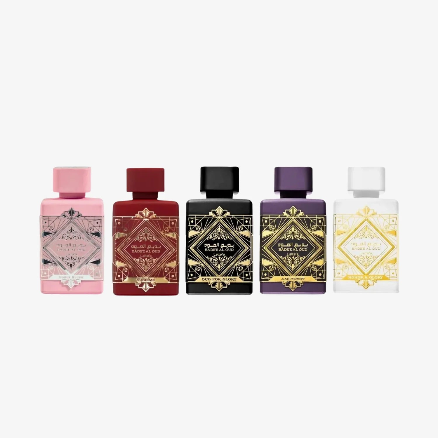 Box Set - Badee Al Oud Collection minis
