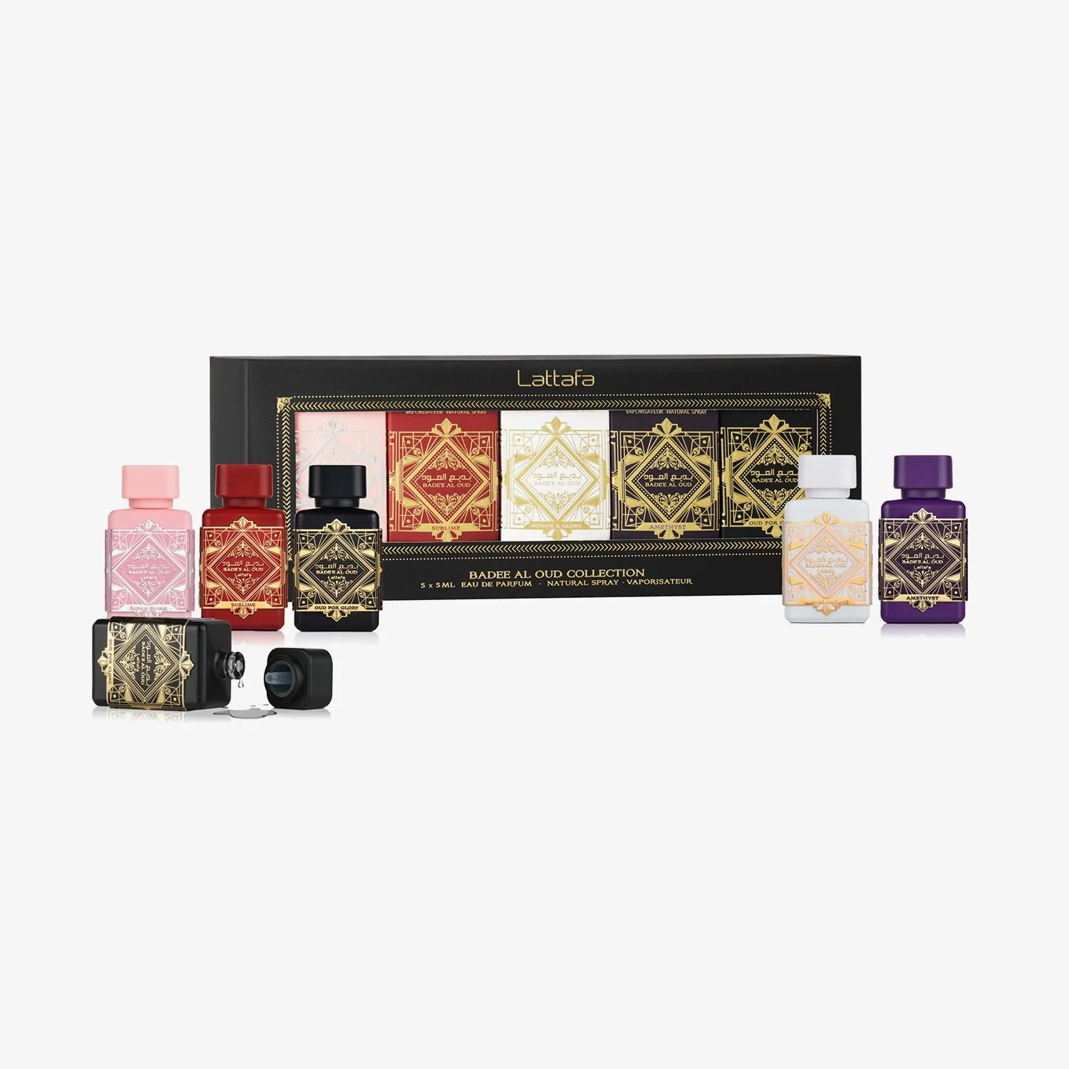 Box Set - Badee Al Oud Collection minis