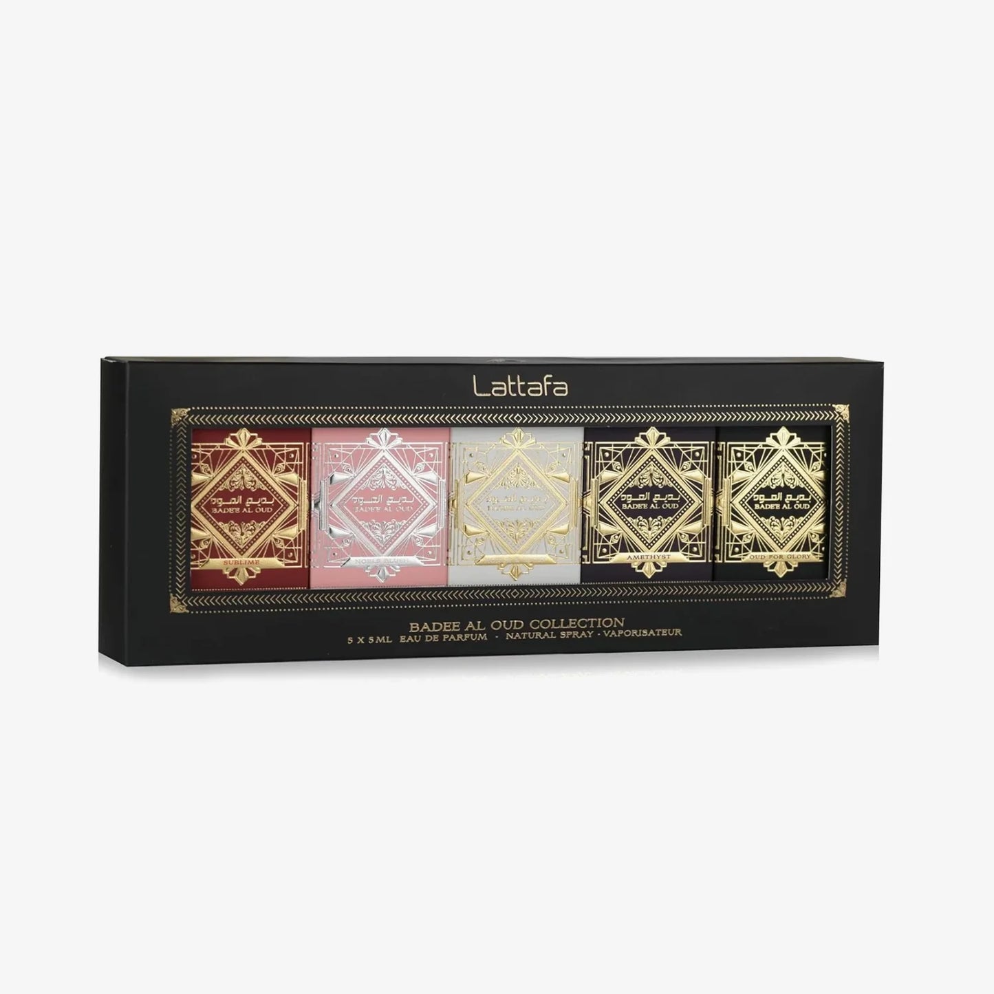 Box Set - Badee Al Oud Collection minis