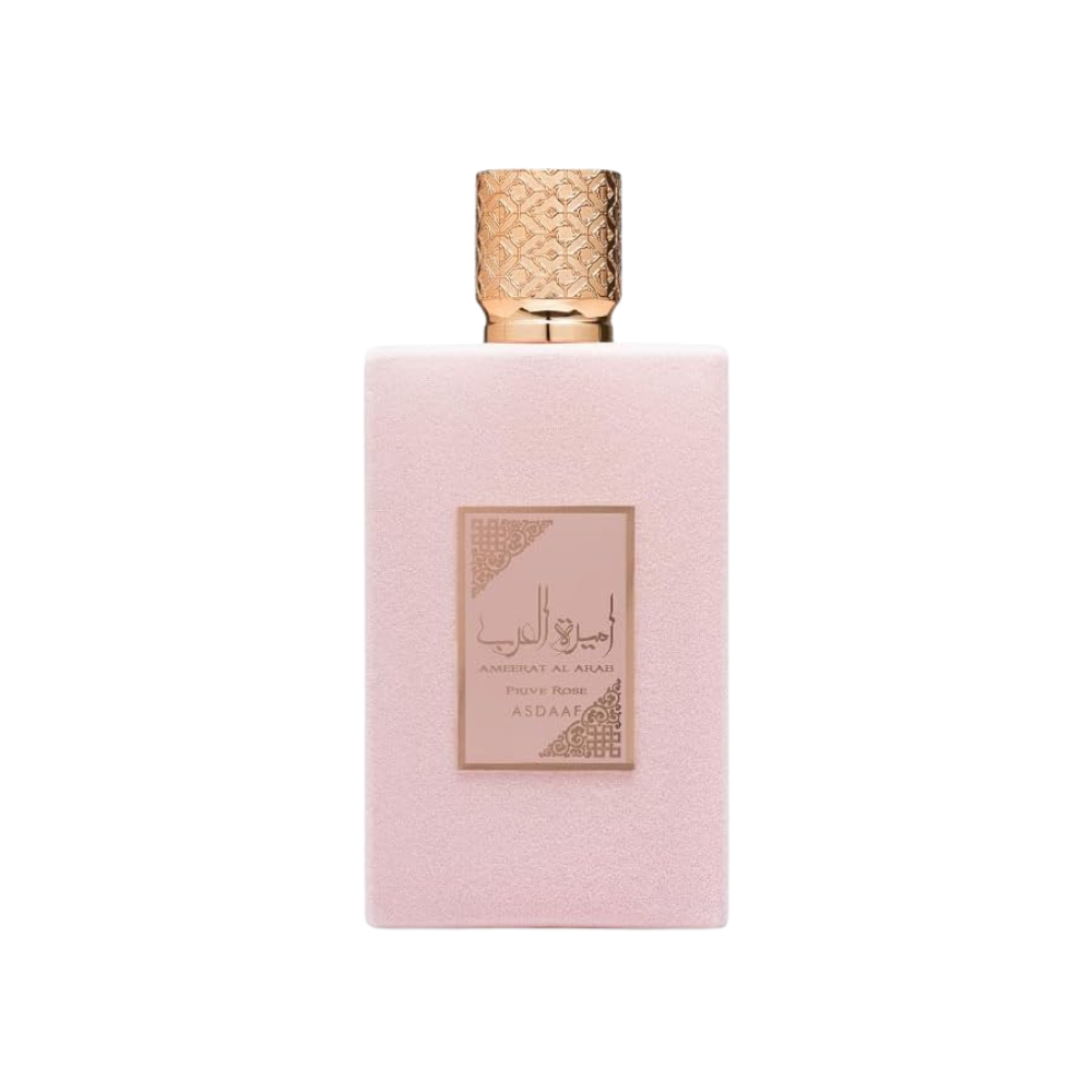 アラビアAMEERAT AL ARAB PRlVE ROSE 100ml Ameerat Al Arab private pink – L'île Parfumée inc.