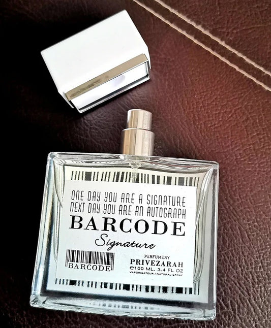 Barcode signature