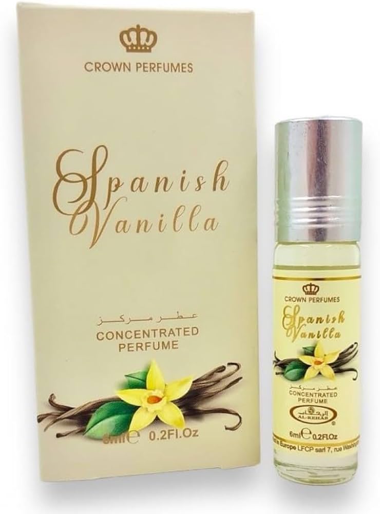 Spanish Vanilla - Huile parfumée