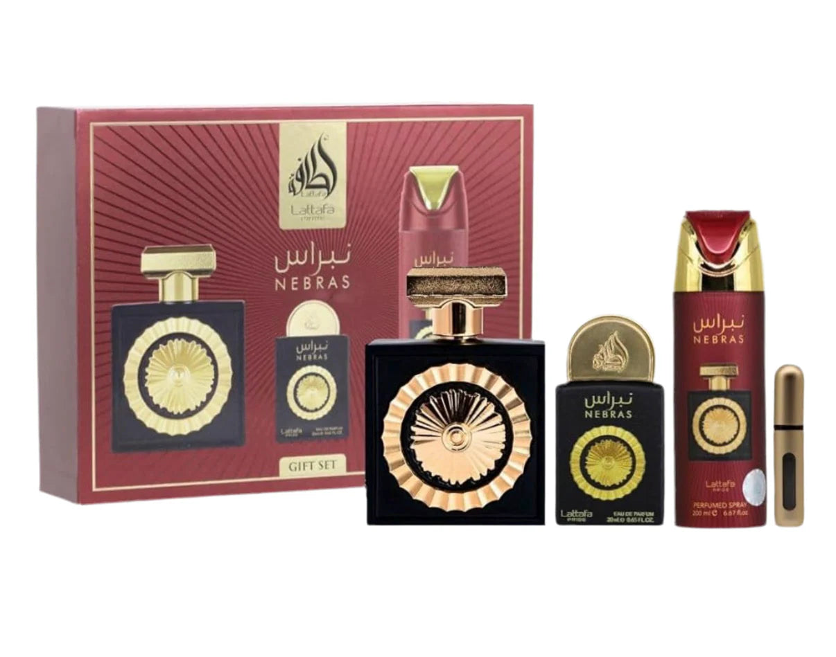 Nebras - Coffret cadeau