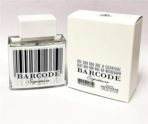 Barcode signature