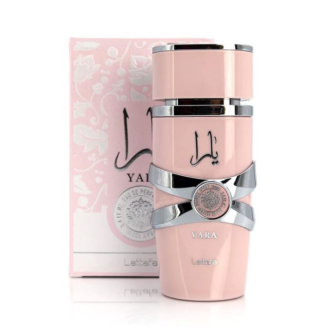 Parfum Lattafa Yara Rose 100 Ml - Eau De Parfum, Senteur Rose Vanille Coco Musc, Dubaï, Neuf