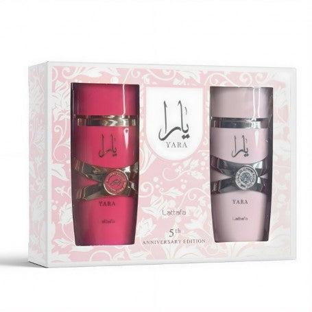 Coffret Duo Yara & Yara candy