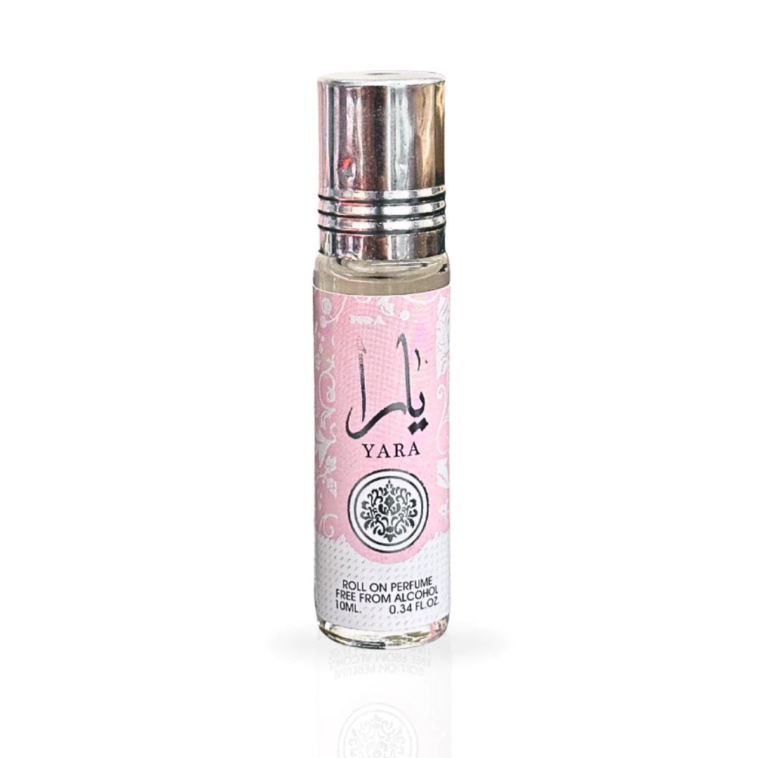 Yara rose - Huile parfumée