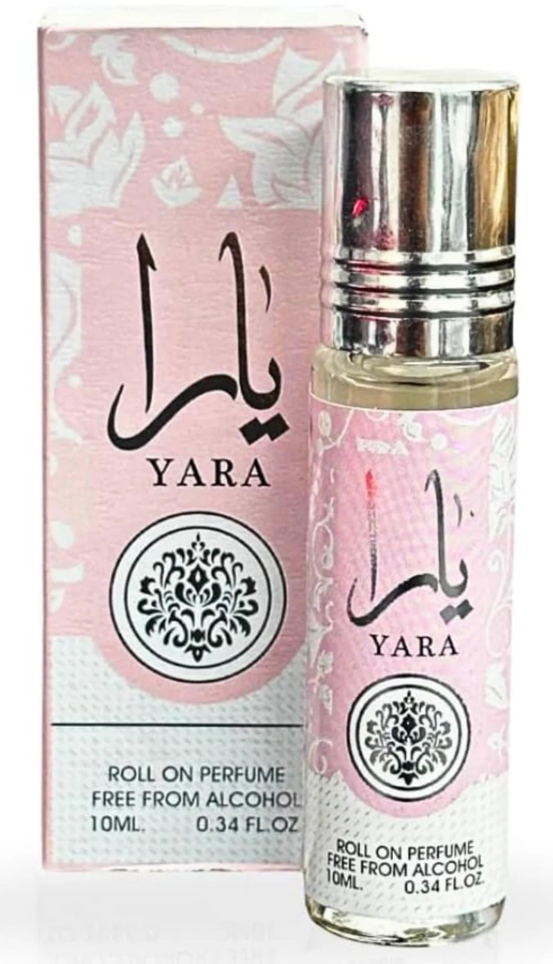 Yara rose - Huile parfumée