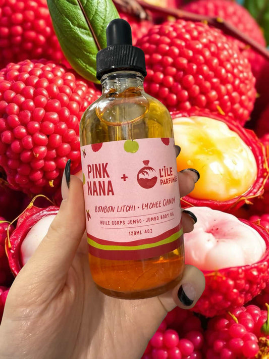 Bonbon litchi - huile parfumée jumbo