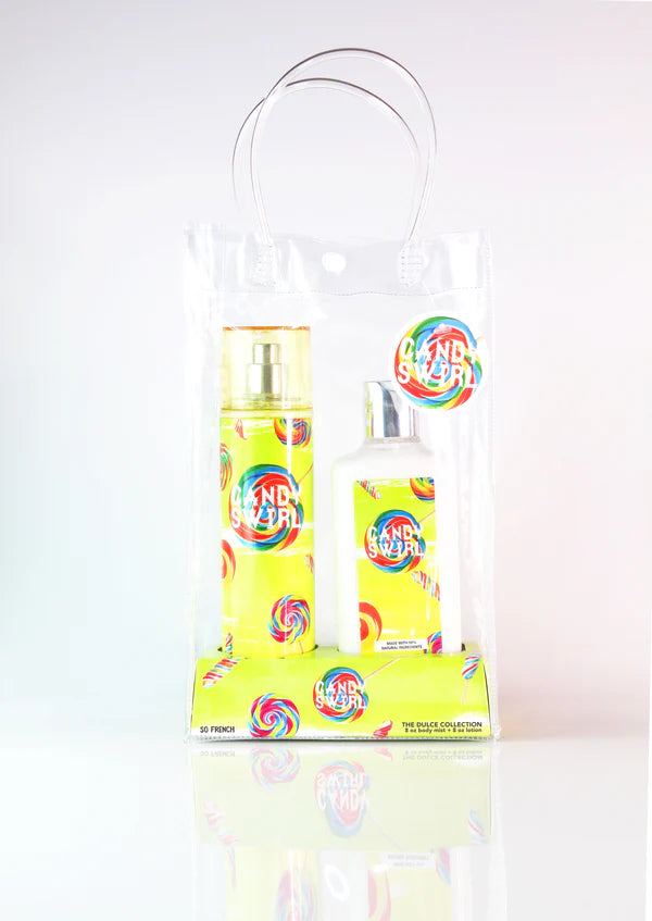Ensemble cadeau Candy Swirl