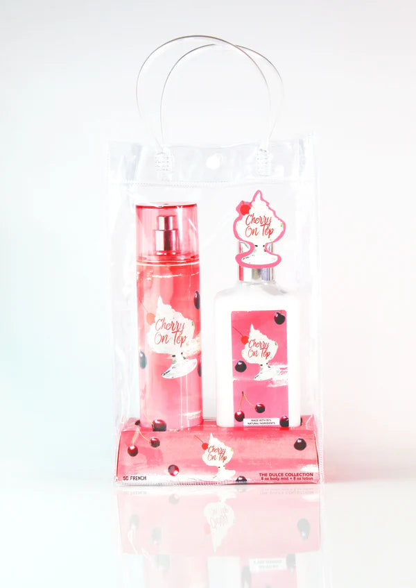 Cherry on top set