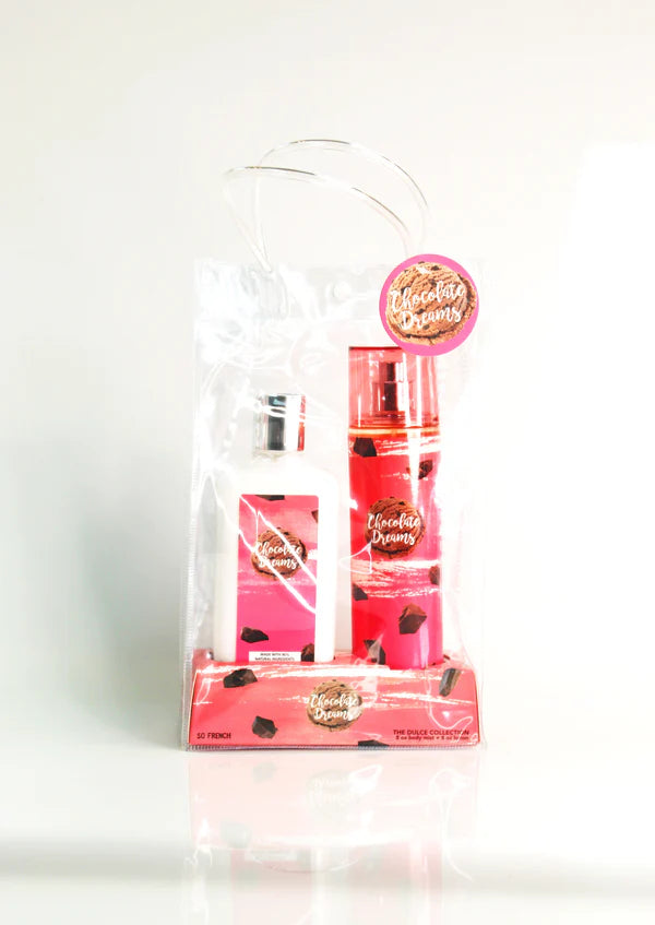Ensemble cadeau Chocolate Dreams