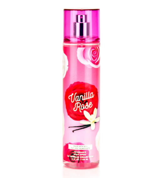Brume parfumée Vanilla Rose