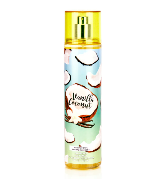 Brume parfumée Vanilla Coconut