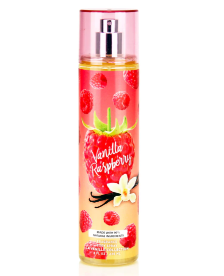 Brume parfumée Vanilla Raspberry