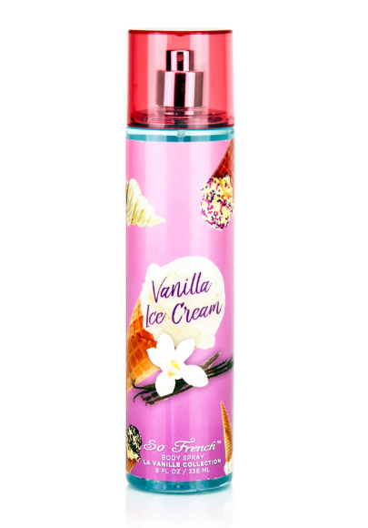 Vanilla Ice Cream Scented Mist