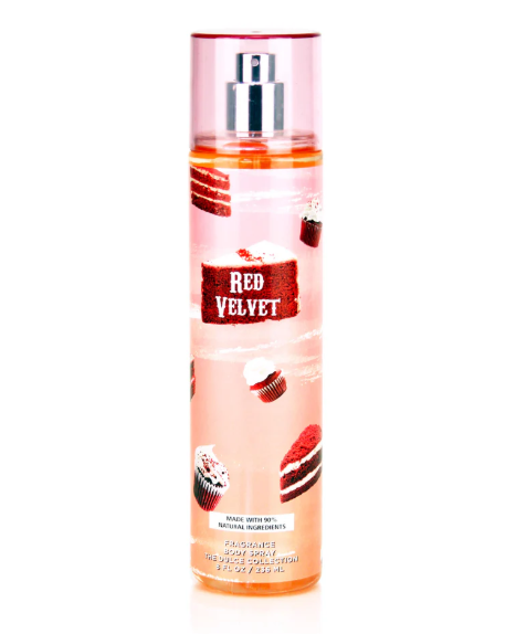 Red Velvet Fragrance Mist – L'île Parfumée inc.