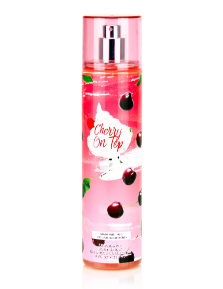 Cherry on Top Fragrance Mist – L'île Parfumée inc.