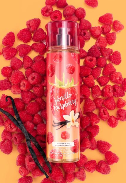 Brume parfumée Vanilla Raspberry