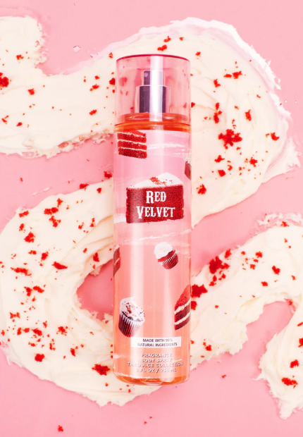 Red Velvet Fragrance Mist  L'le Parfume inc.