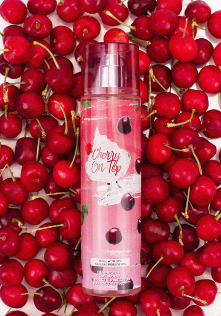 Cherry on Top Fragrance Mist – L'île Parfumée inc.