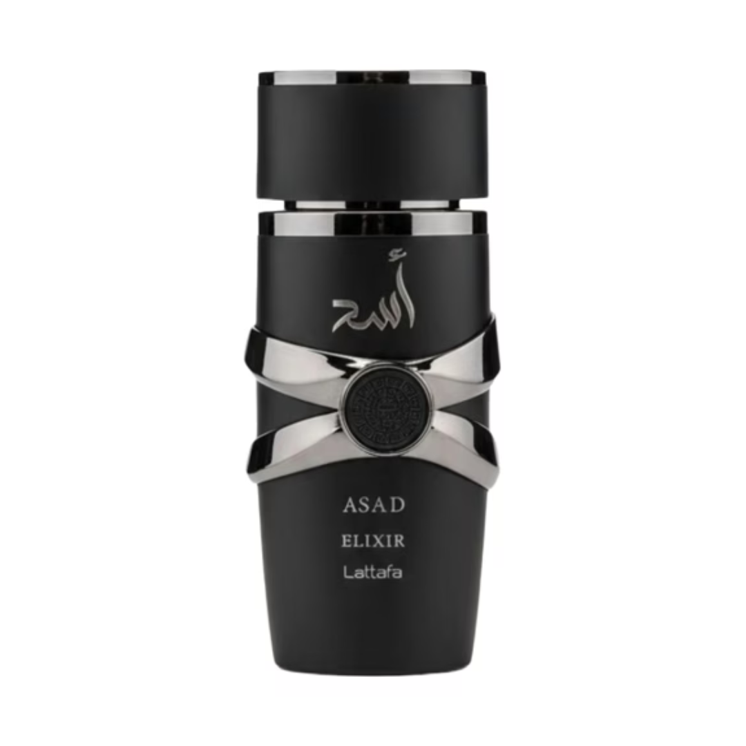 香水(男性用) LATTAFA ASAD ELIXIR EDP 100ml Original Asad Elixir – L'île Parfumée inc.
