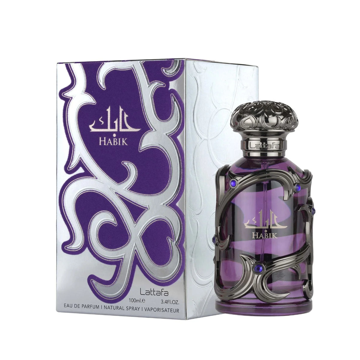 香水(男性用) LATTAFA HABIK FOR MEN 100ml Habik for men – L'île Parfumée inc.