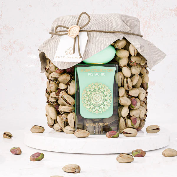 Musk collection Tahara- pistachio