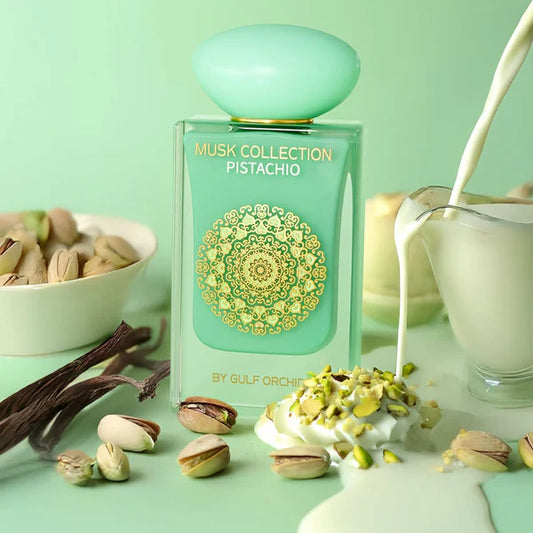 Musk collection Tahara- pistachio