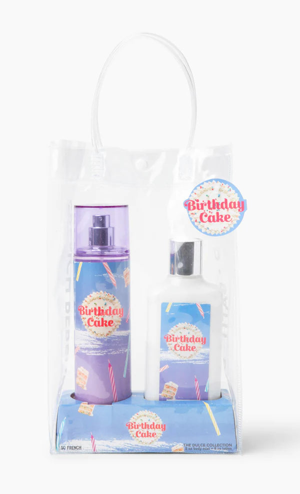 Ensemble Birthday cake