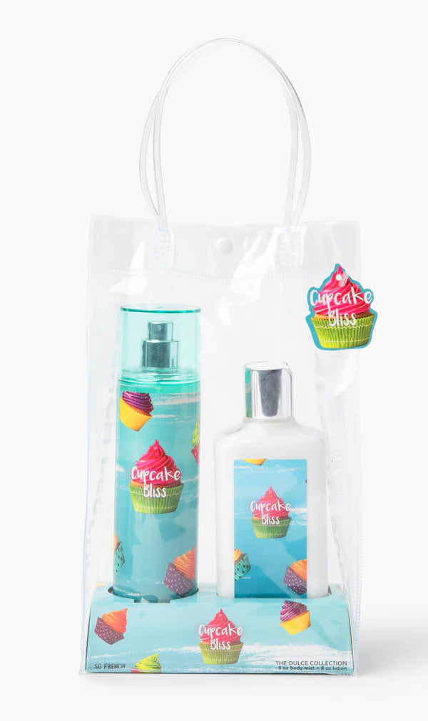 Ensemble cadeau Cupcake Bliss