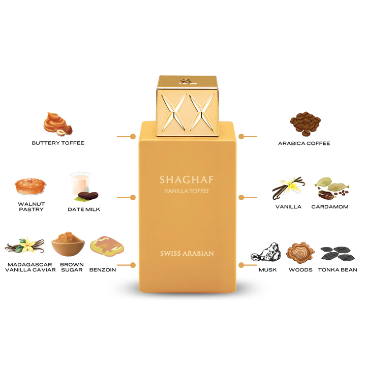 Shaghaf Vanilla Toffee