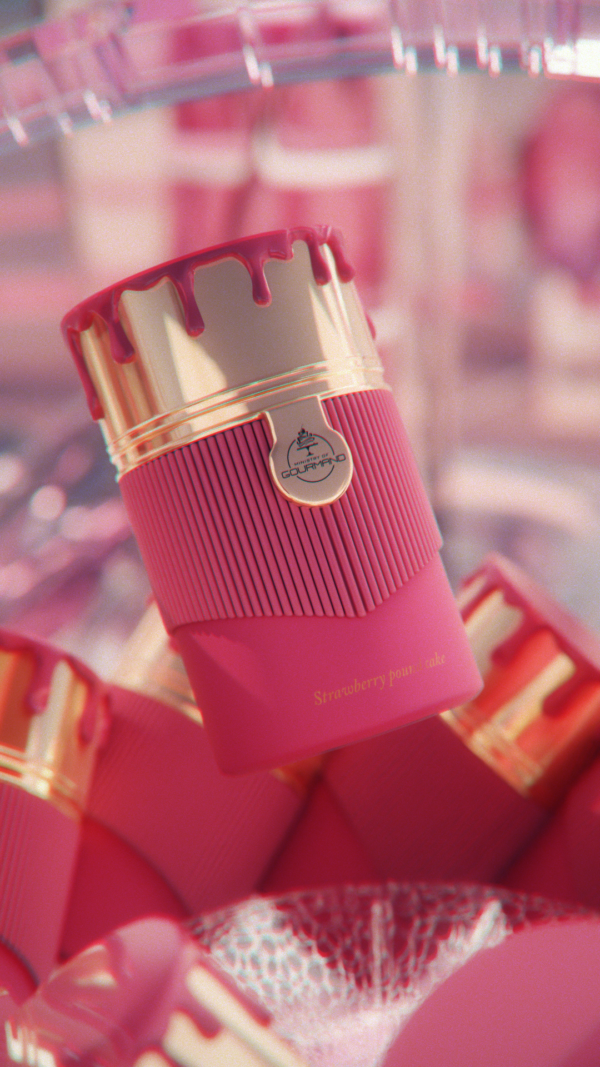 Strawberry Pound Cake