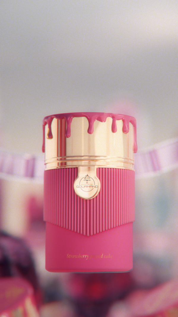 Strawberry Pound Cake