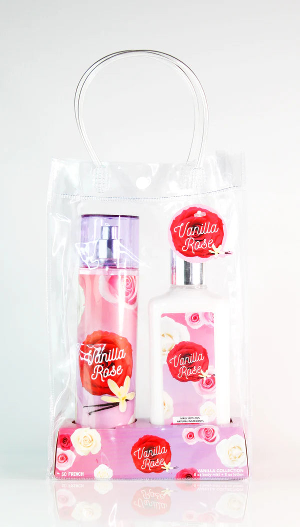 Vanilla Rose Set
