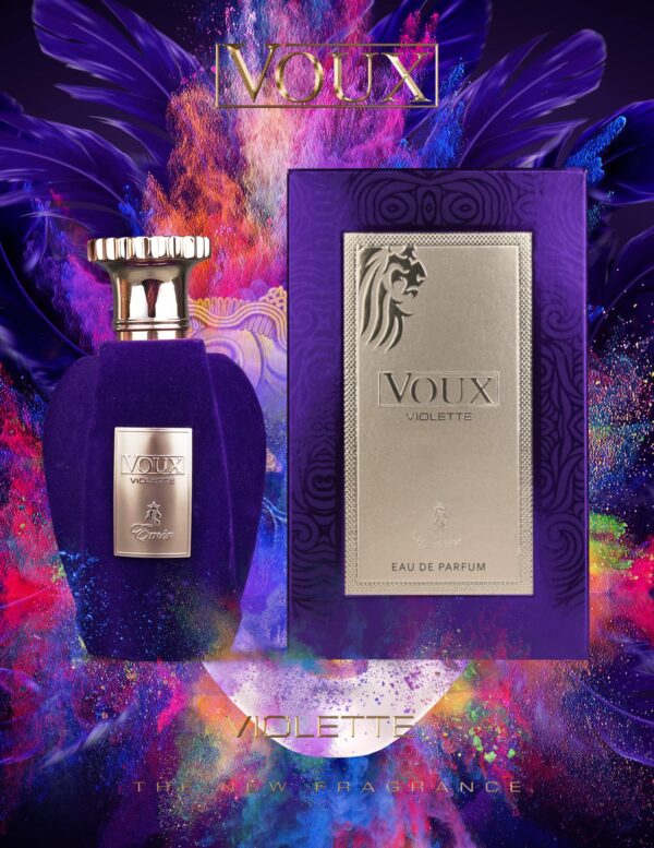 Voux violette