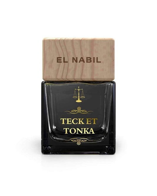 Teck et Tonka - Dressing perfume