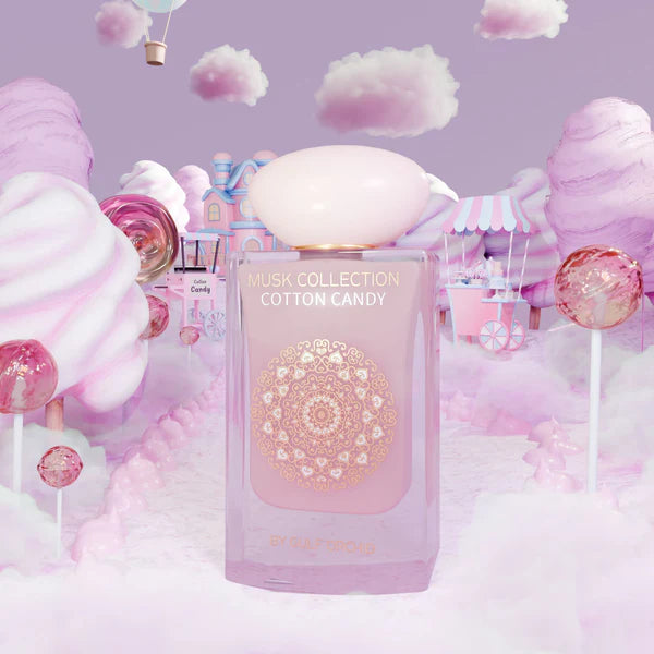 Musk collection Tahara- Cotton candy