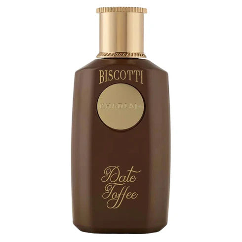 Biscotti Date Toffee
