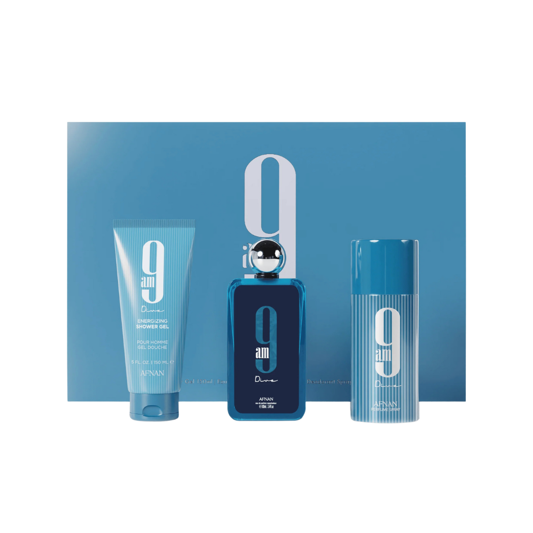 9 am Dive - Coffret cadeau