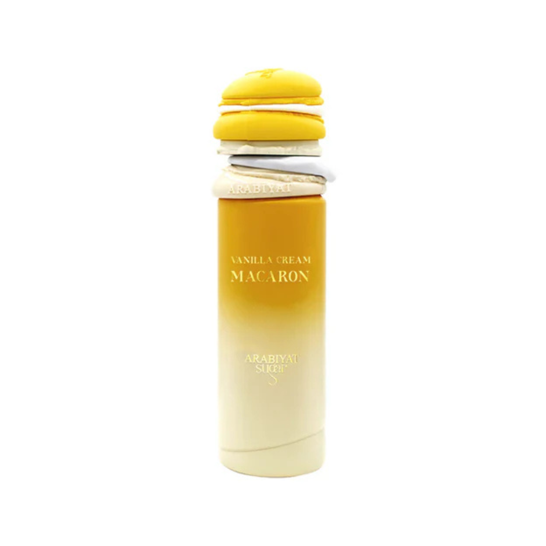 リナシュシュ　Sweet vanilla Macaron Vanilla Cream Macaron – L'île Parfumée inc.