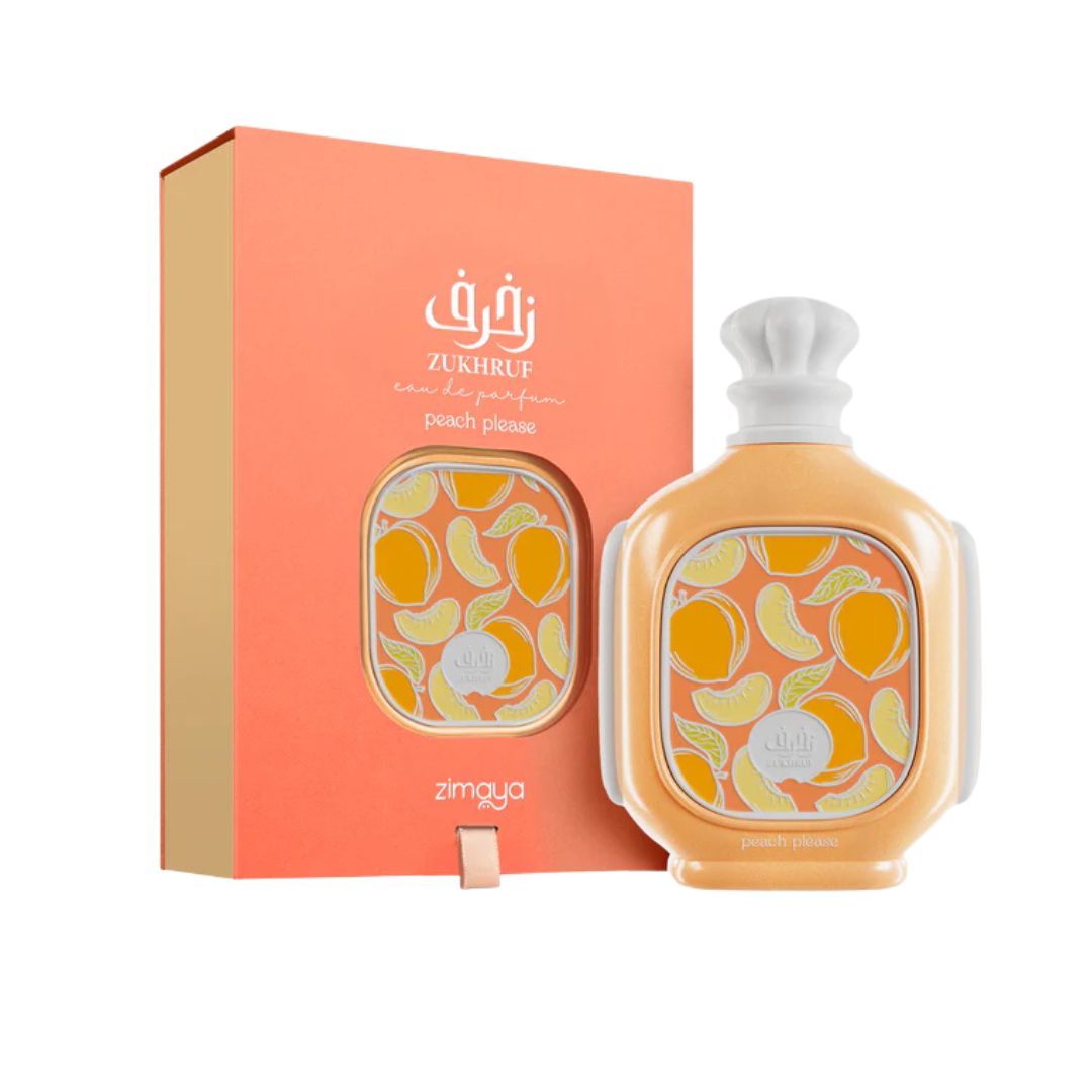 Zukhruf Peach Please – L'île Parfumée inc.