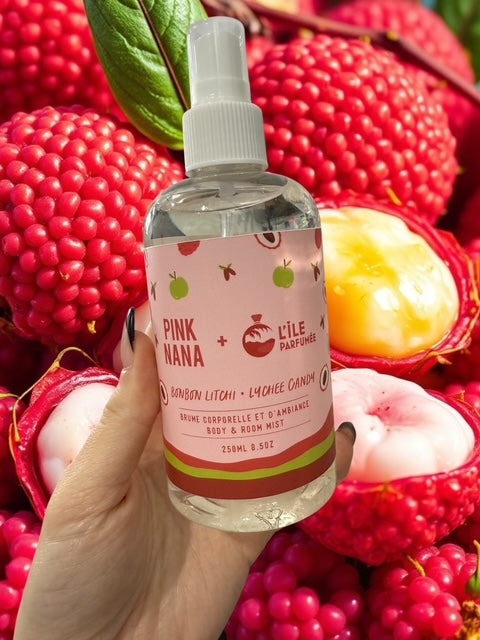 Bonbon Litchi - Brume corporelle et d'ambiance