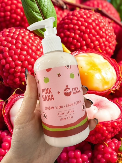 Bonbon litchi - Lotion pour le corps