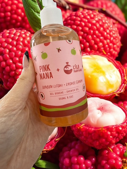Bonbon litchi - Gel douche