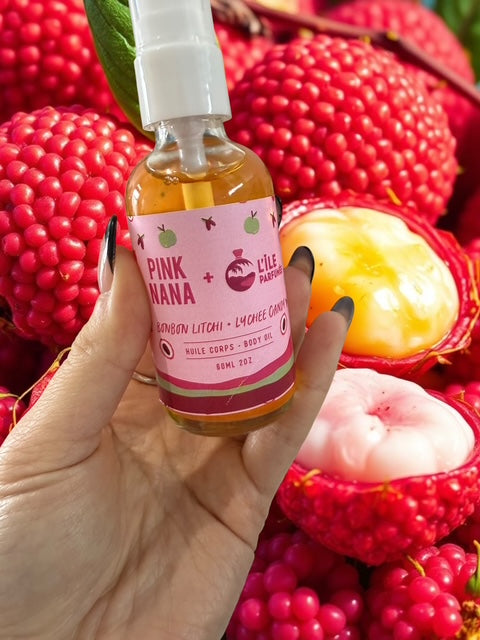 Bonbon litchi - Huile parfumée