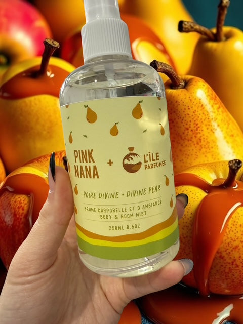 Poire Divine - Brume corporelle et d'ambiance