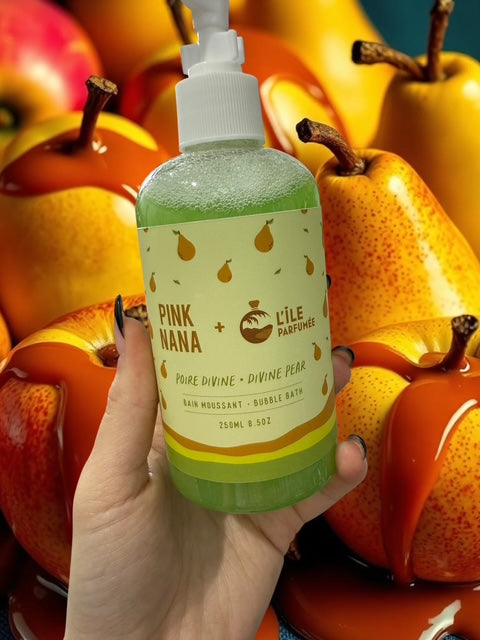 Poire Divine - Bain moussant