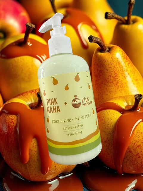 Poire Divine - Lotion pour le corps